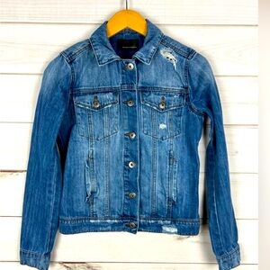 Articles of Society Distressed Jean Jacket